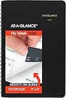 AT-A-GLANCE Agenda Diaria 2023, DayMinder, Libro De Citas De Un Cuarto
