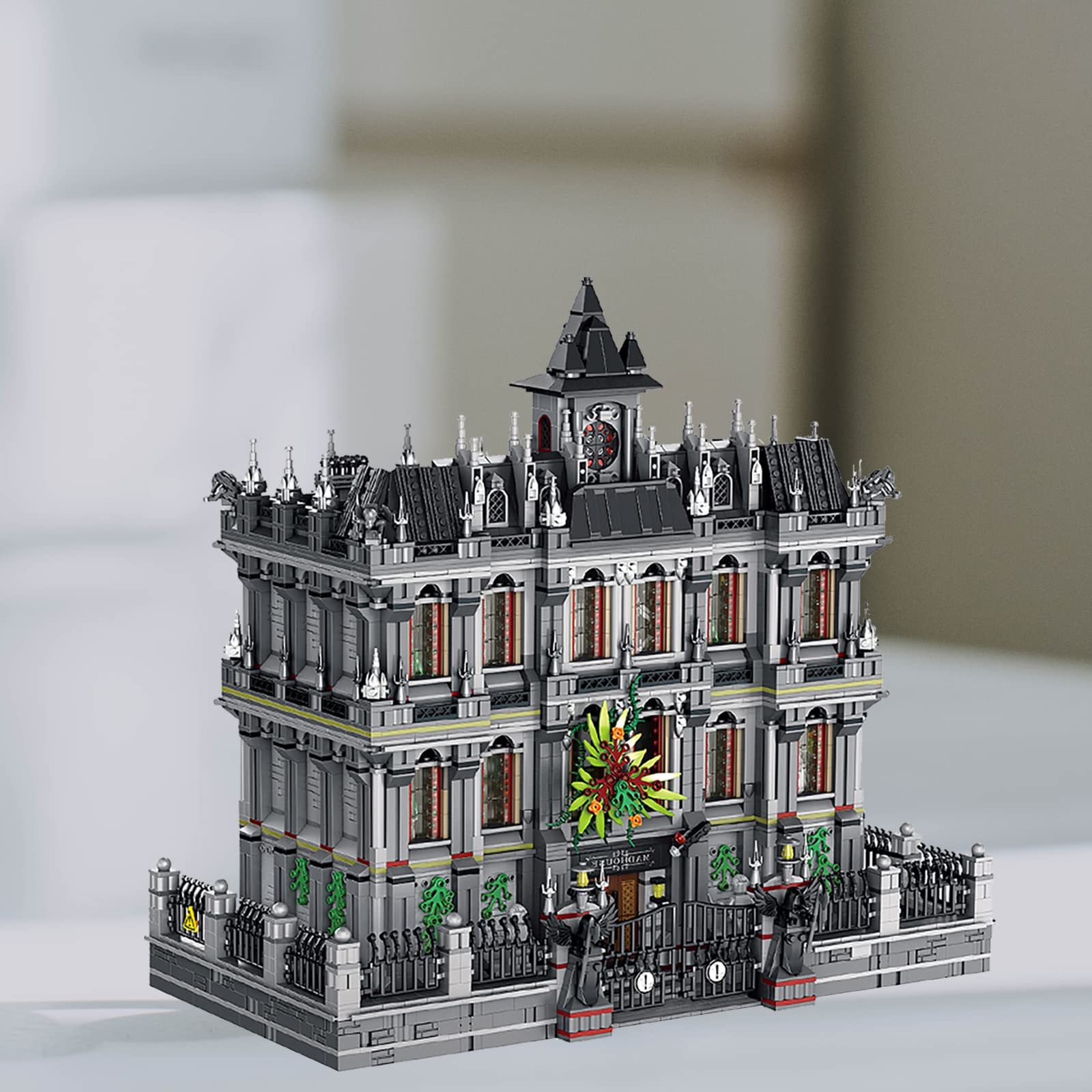 PANLOS 613002: Lunatic Hospital - DC Comics Arkham Asylum (Neu (gemäss