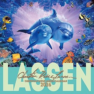 トライエックス ラッセン 2026年カレンダー 60×30cm CL-472