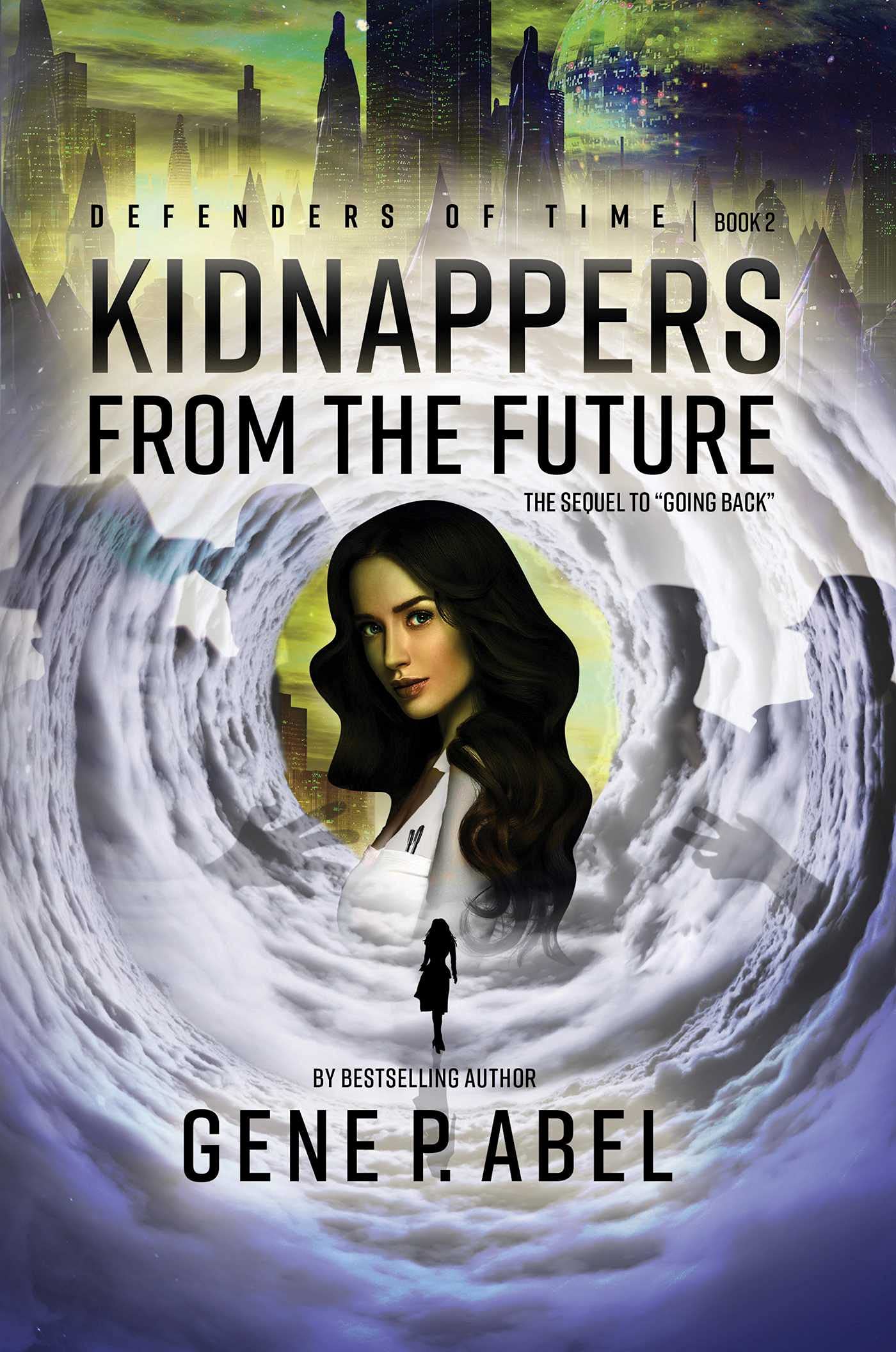 Cover of Kidnappers from the Future