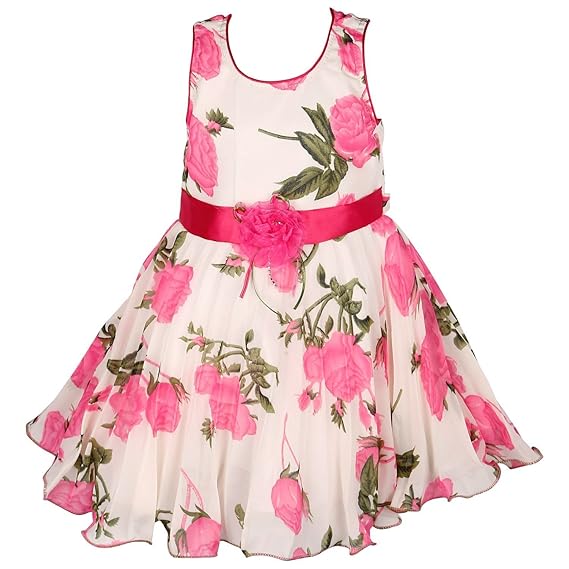 Wish Karo Baby Girls A-Line Knee Length Dress