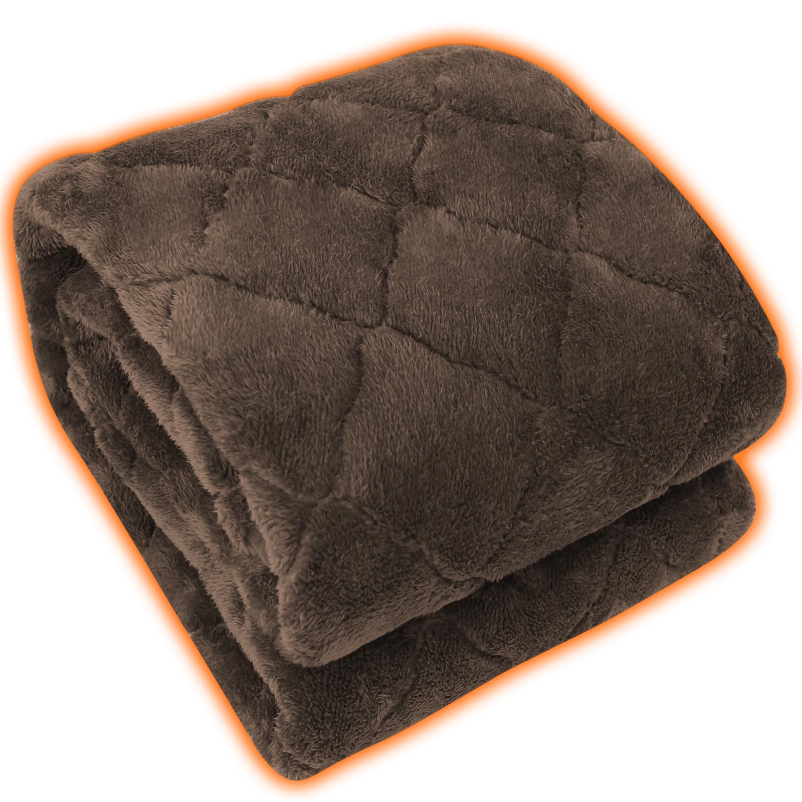 Amazon｜【極厚極上暖・帝人TEIJINマイティトップ綿使用】敷きパッド