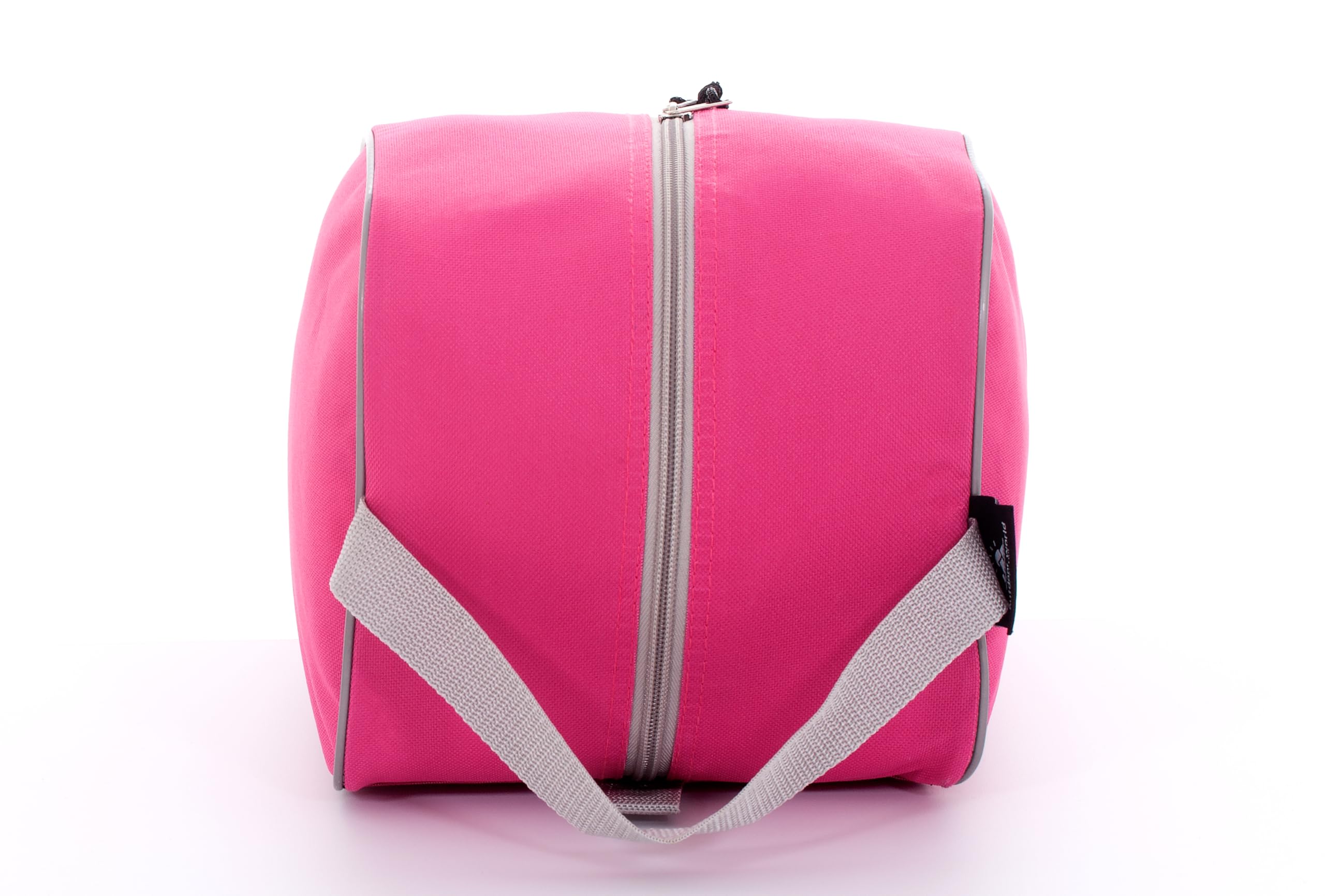 Outdoor World Borsa per Scarponi Premium - Ampia Apertura con Zip Resistente all'Acqua Unisex - Borsa per Scarpe da Trekking,Camminata, Calcio, Rugby, Golf Scarpe da Ginnastica - Uomo, Donna (Rosa)