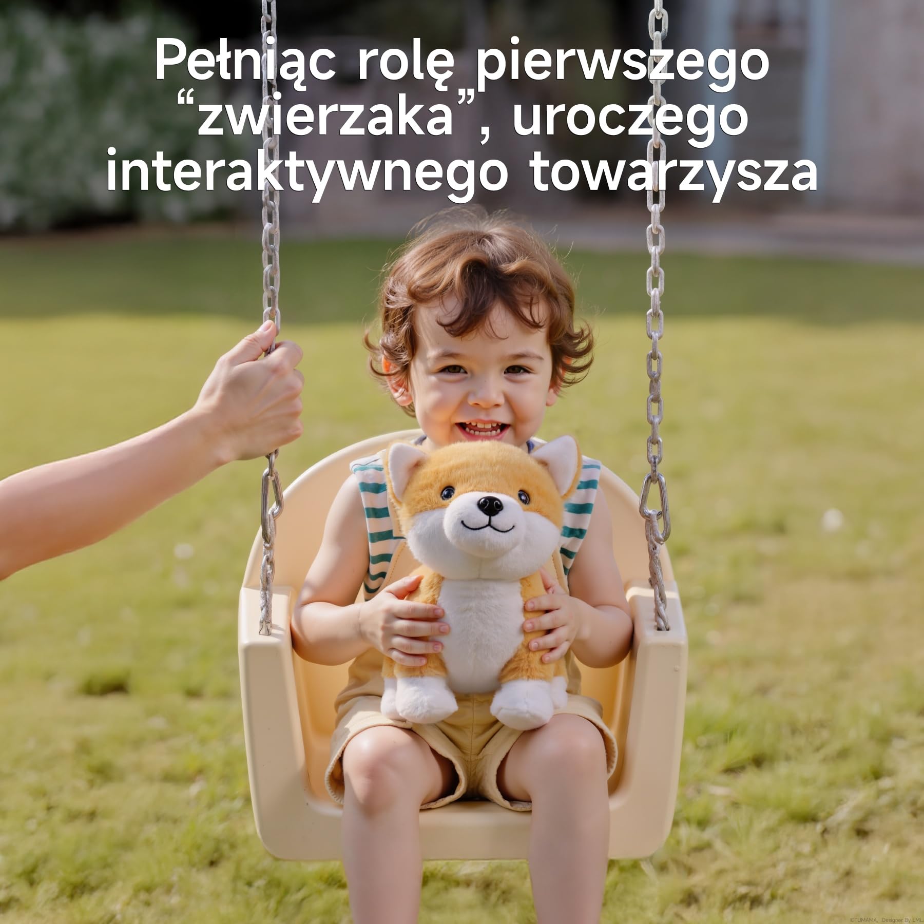 Pluszowy Piesek, Szczeka, Śpiewa, Kręci się w Kółko, Interaktywny Pluszowy Szczeniak, Zabawkowy Pies Dla Dzieci Chłopców i Dziewczynek
