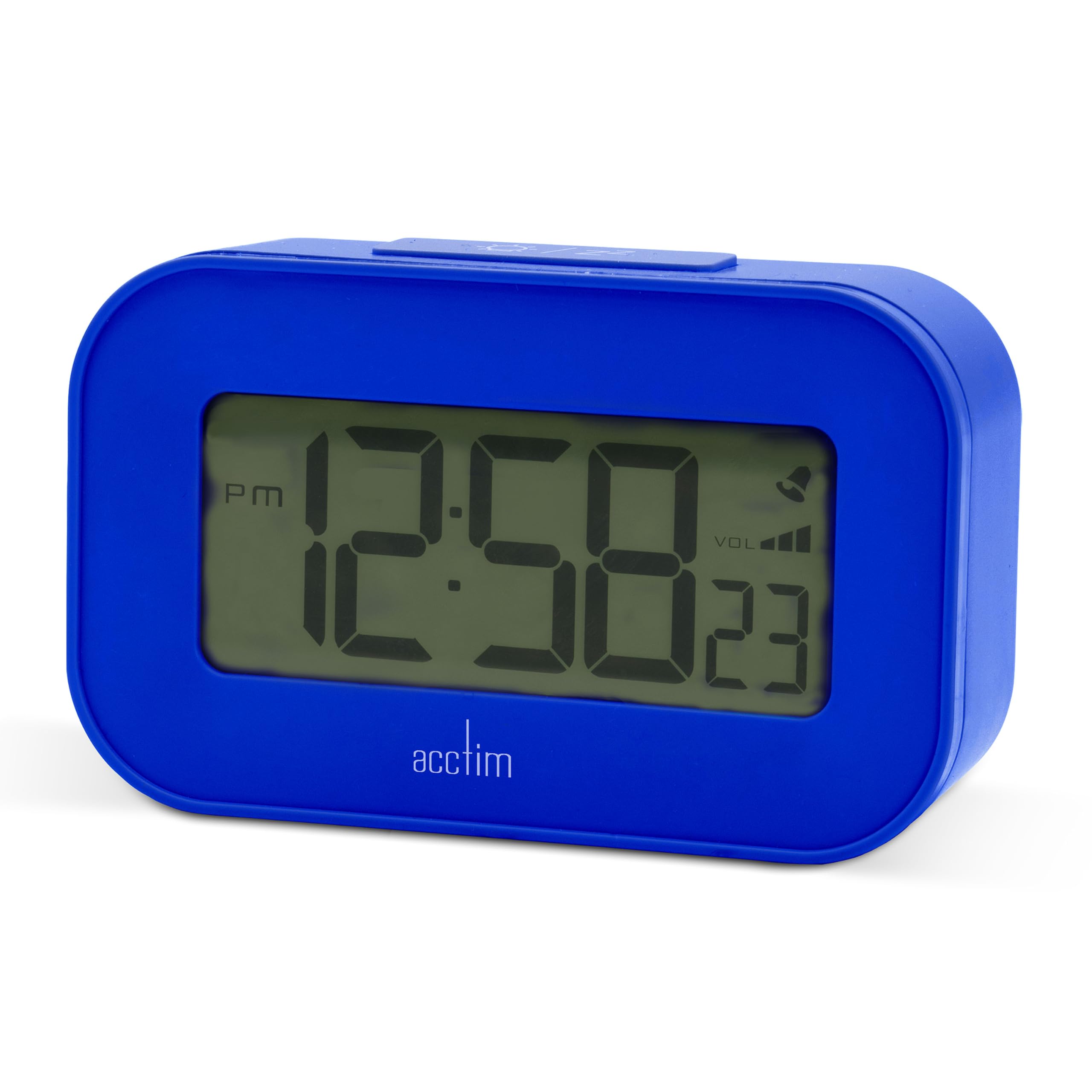 Acctim Kyle Small Digital Alarm Clock, LCD Digital Display with White Backlight, Snooze Function, Volume Control โ image 1