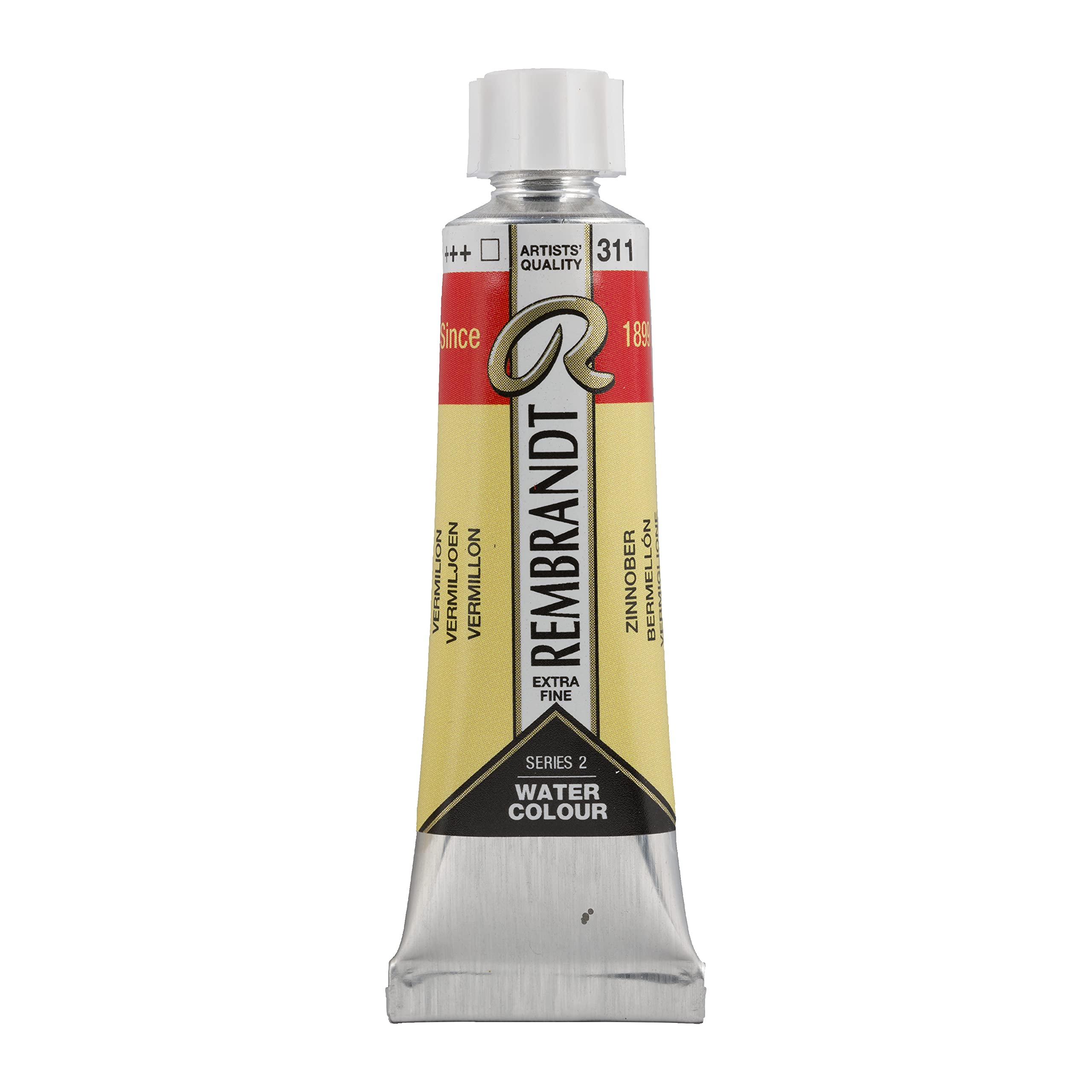 Rembrandt Watercolour Tube 10 ml Vermilion 311 (05013110)