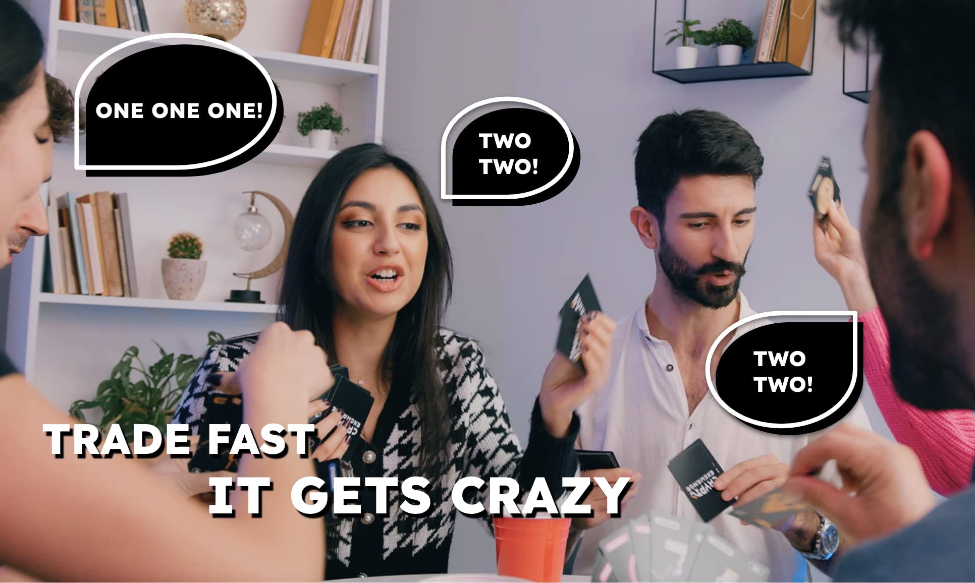 Crypto Exchange - Modern Card Swapping Game for Adults Teens & Kids - Fun  Family Games - A Cryptocurrency Card Game - 15 Min, Ages 6+, 3-10 Players :  Buy Online at