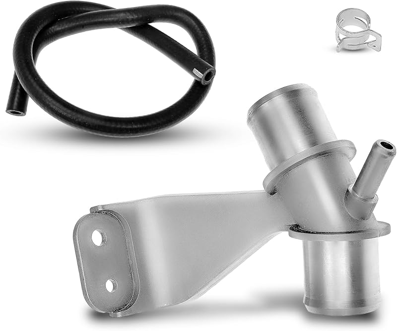 Conjunto de tubo e mangueira do líquido de arrefecimento em alumínio GTGORTOI para Toyota Corolla e Matrix 1.8L L4 – 1 conjunto