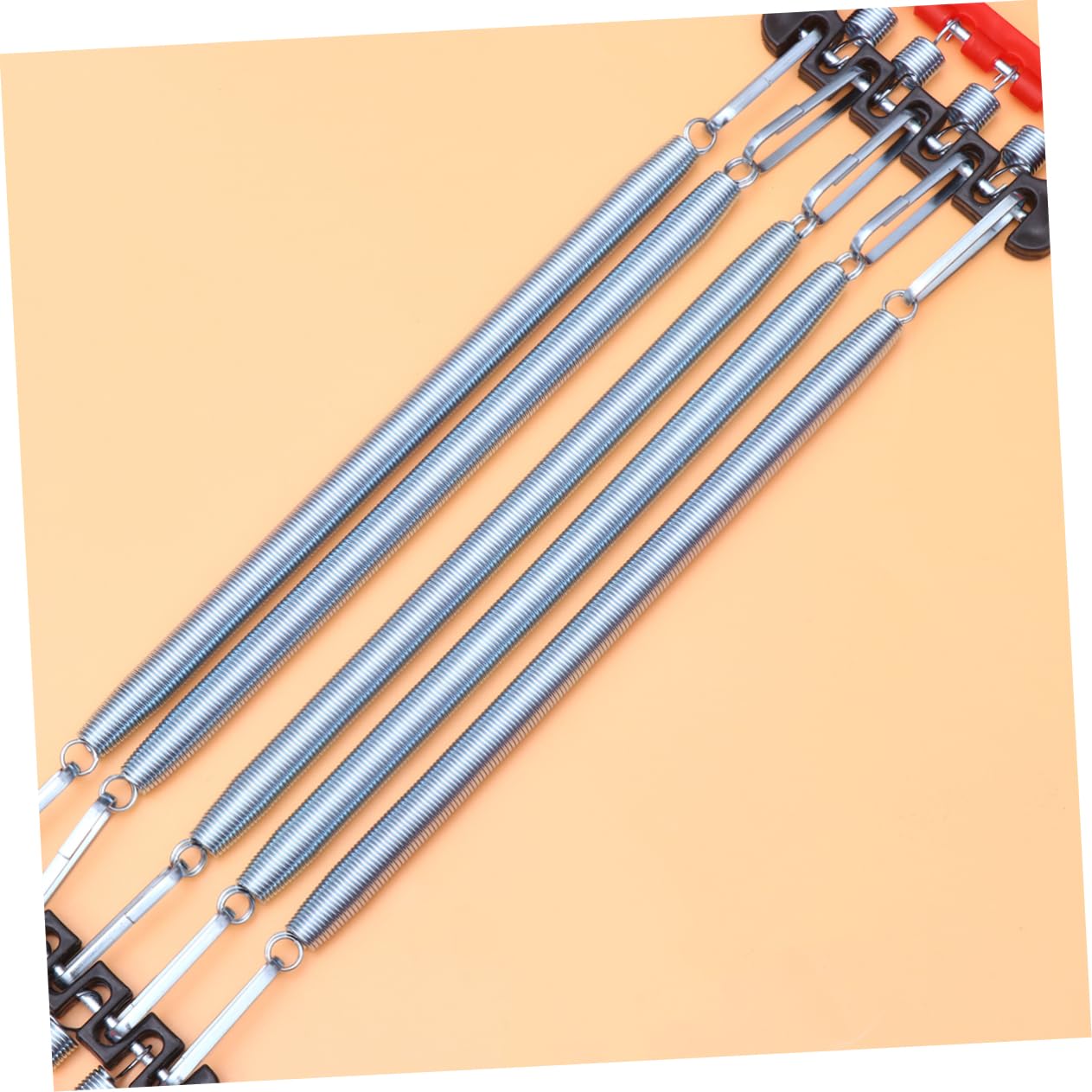 Toyvian Dispositif de Tension Expansion Thoracique équipement de Formation Expanseur de réglable entraînement s'asseoir Les Muscles renforcent l'exerciseur Black