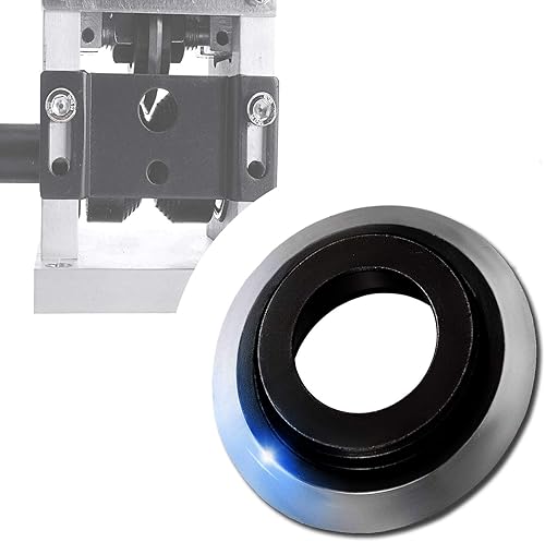 Miniatura 3 de txmachine® - Cuchilla de repuesto para pelacables de alambre de cobre para pelacables, cortadores de cables alimentados por máquina (solo 1 cuchilla