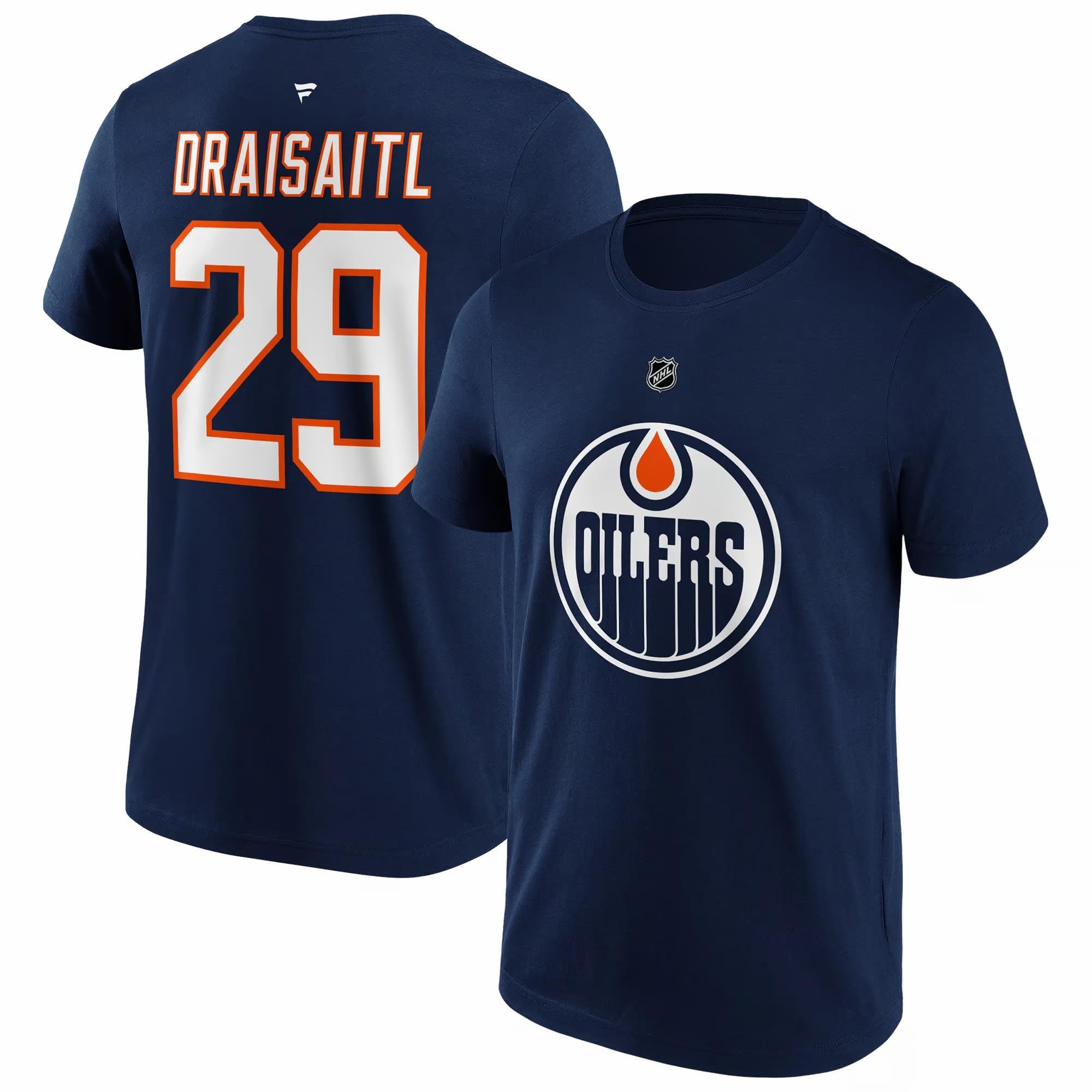 Fanatics Camiseta NHL Leon Draisaitl Edmonton Oilers