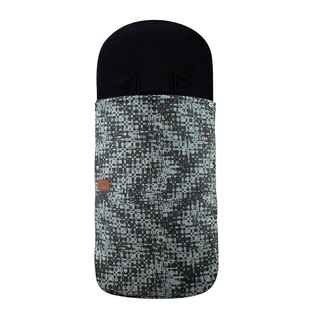 JYOKO Universal Fußsack für Kinderwagen (BROOKLYN, WASSERDICHTER)