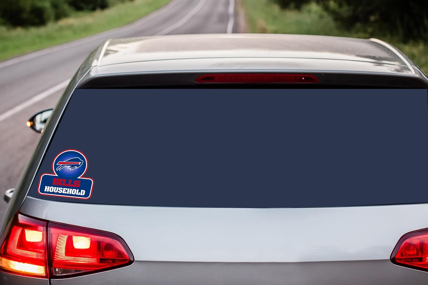 Siskiyou Sports NFL Buffalo Bills Household Auto Decal, Team Colors, One Size - Image 4