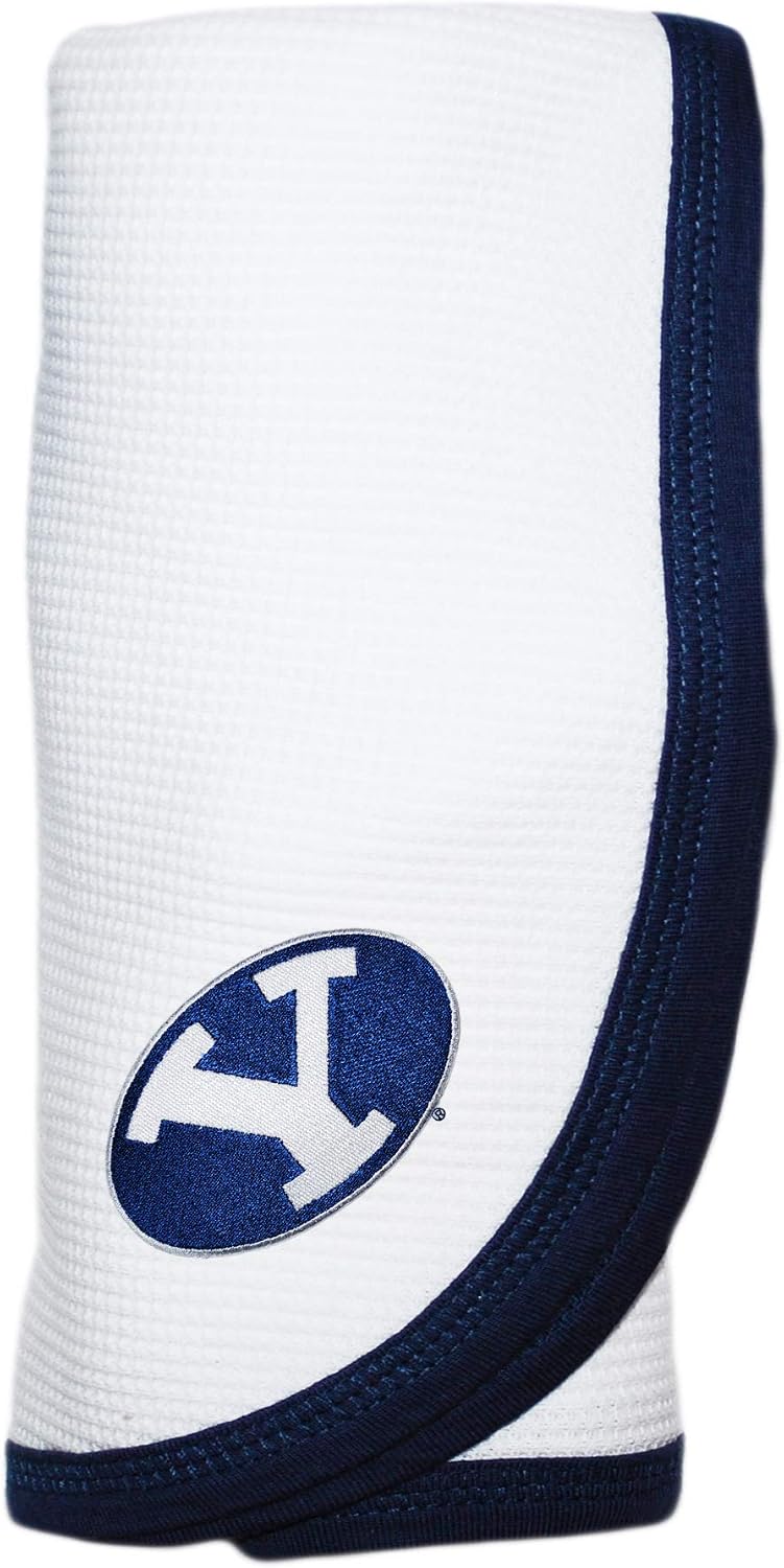 Creative Knitwear BYU Cougars Thermal Swaddling Blanket