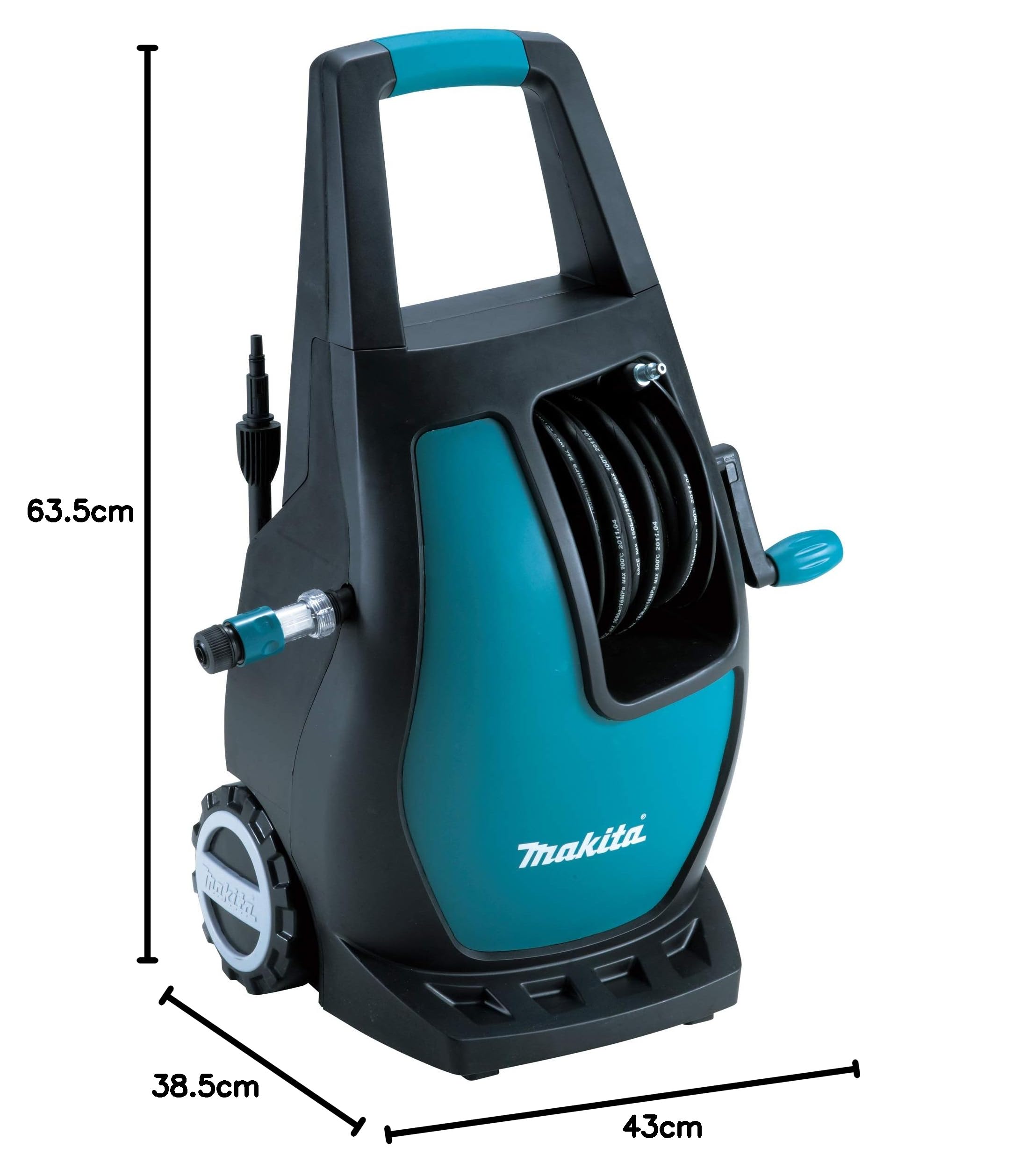 Amazon | マキタ(Makita)高圧洗浄機 MHW0800 | 高圧洗浄機本体