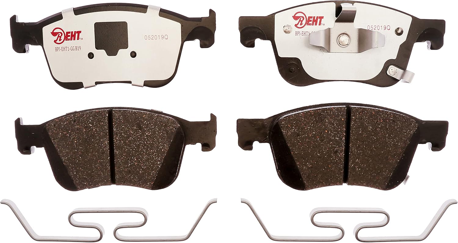 Raybestos Element3 EHT™ Replacement Front Brake Pad Set for Select 2018-2020 Honda Accord Model Years (EHT2115H) One Size EHT2115H