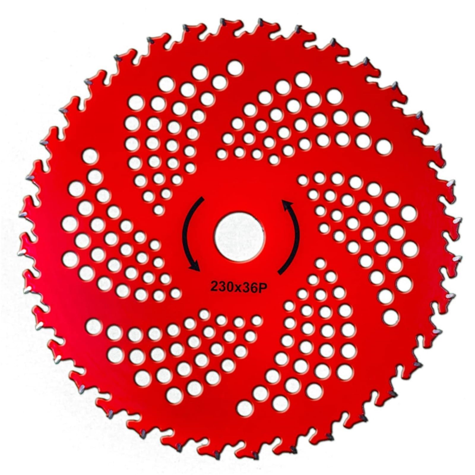 Cuchillas for Desbrozadora, Paquete De 2, Repuesto De 36 Dientes, Compatible con Husqvarna, Compatible con Stihl, Accesorio FSX