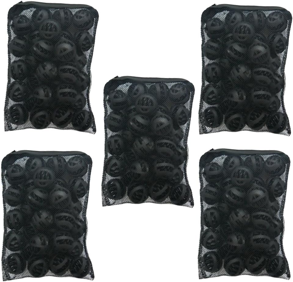 CNZ® 1.25-inch Bio Ball Filter Media for Aquarium Fish Pond Waterfall Fountain (1-Pack, 30pcs)