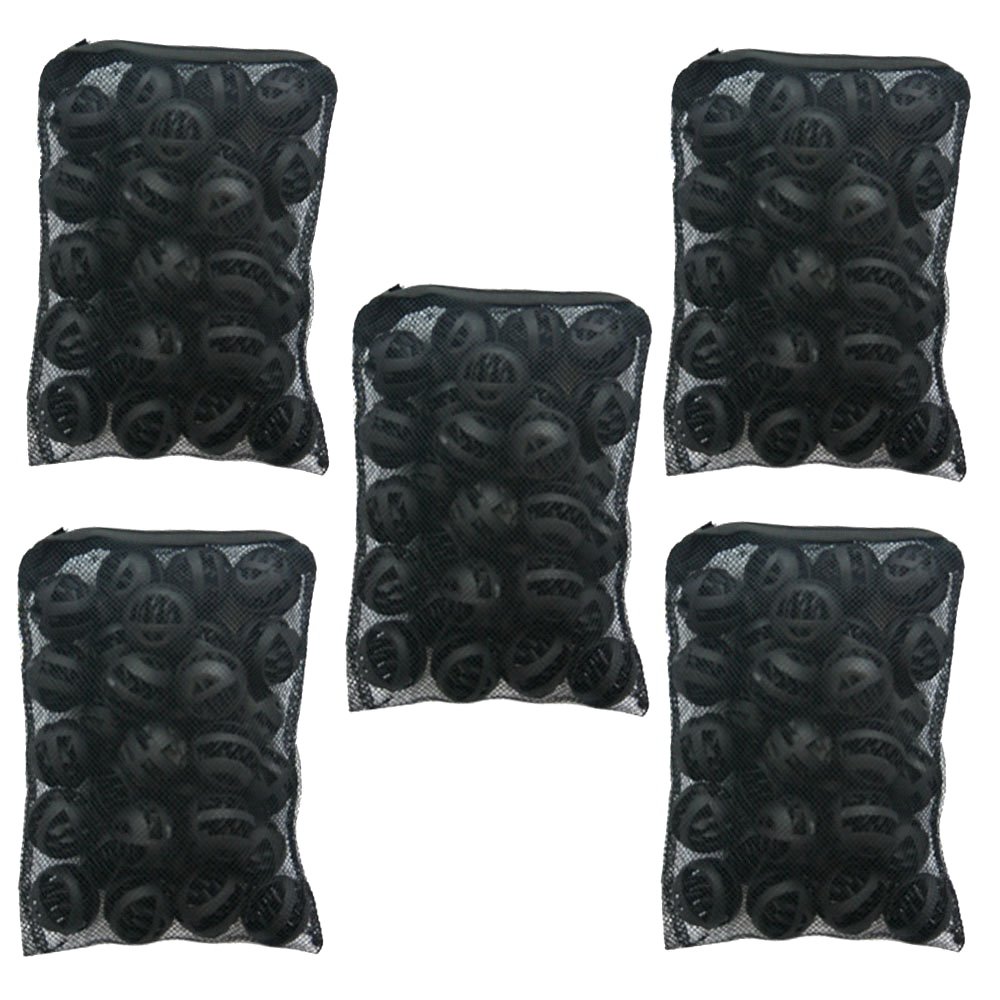CNZ 1.25-inch Bio Ball Filter Media, 5-Pack, 150pcs