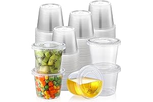 AOZITA Jello Mold with Lid Set