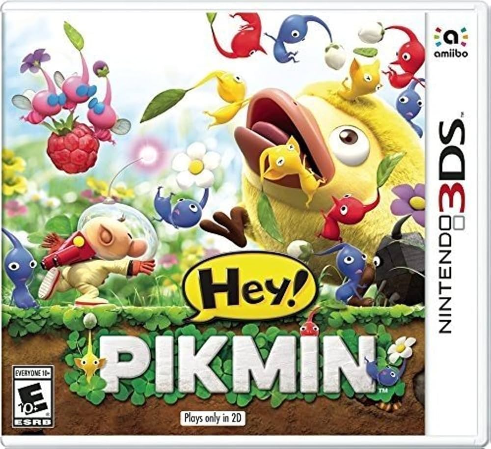 3DS Hey!ピクミン　熱血硬派くにおくんすぺしゃる　神々のトライフォース2 Amazon.com: Hey! PIKMIN - Nintendo 3DS : Nintendo of America