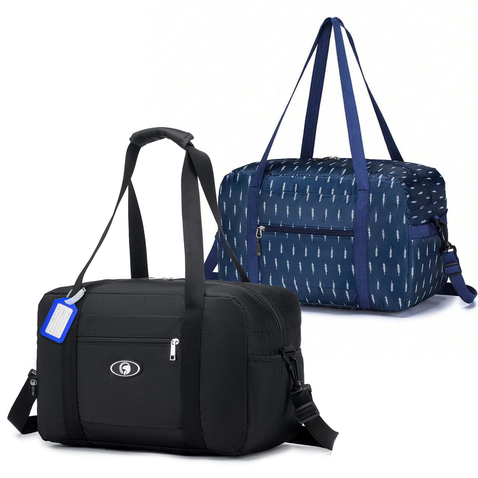 SPAHER Torba kabinowa 40x20x25cm Ryanair Składana torba podróżna marynarska Bagaż podręczny Mała torba kabinowa pod siedzeniem Lekka torba podróżna Walizka Torebka