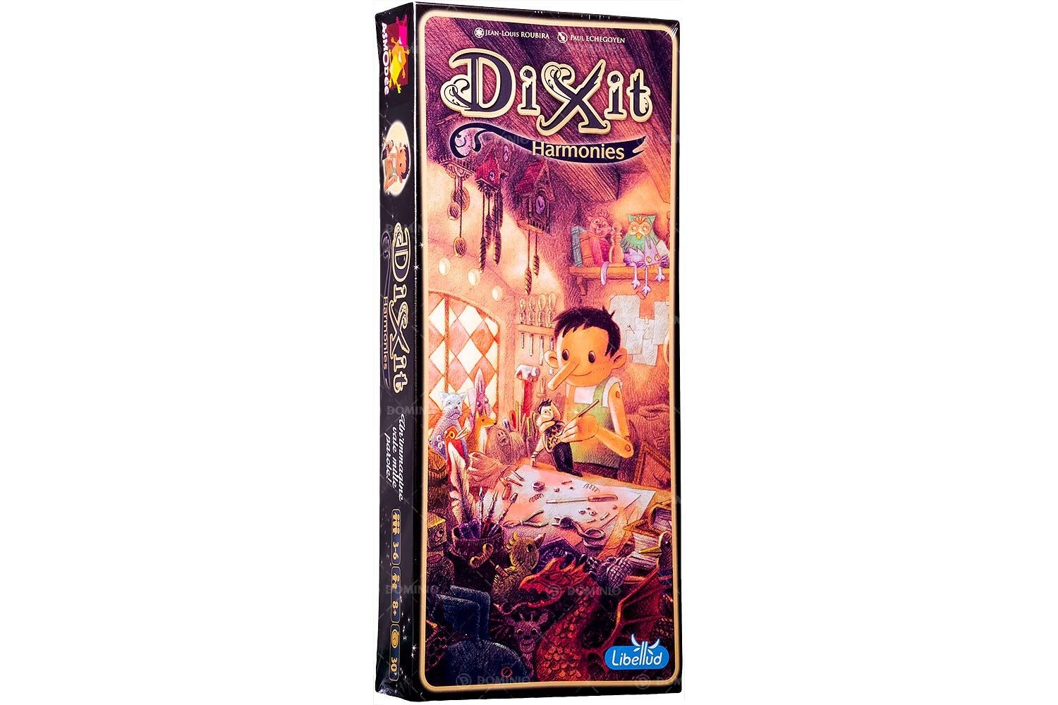 Asmodee - Dixit: Harmonies, Erweiterung Brettspiel - Italienische Sprache