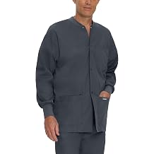 سترة Landau Essentials Relaxed Fit للرجال بخمسة جيوب وفتحة أمامية للرجال 7551