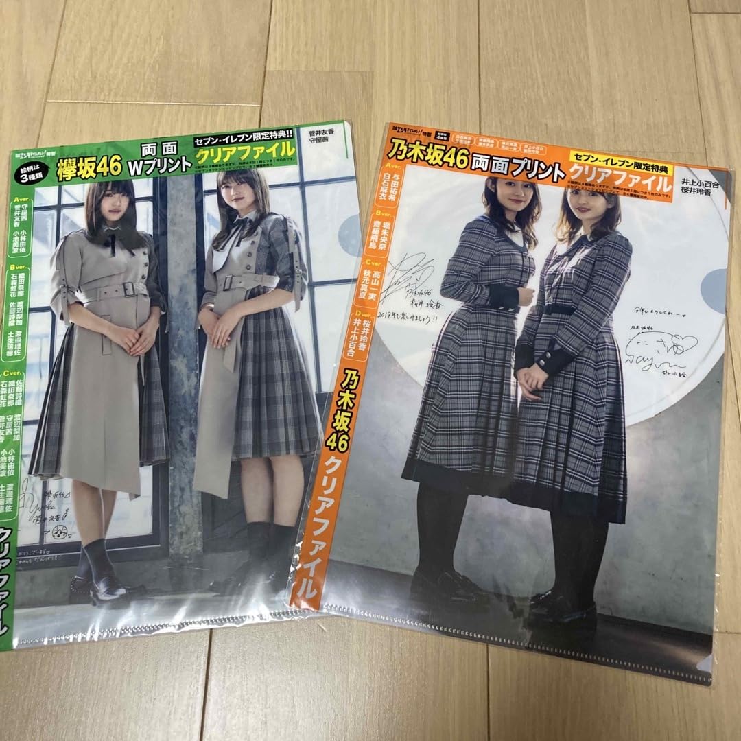 クリアファイル（HKT48＆欅坂46） 2025年最新】Yahoo!オークション -欅坂46 hkt48 クリアファイル