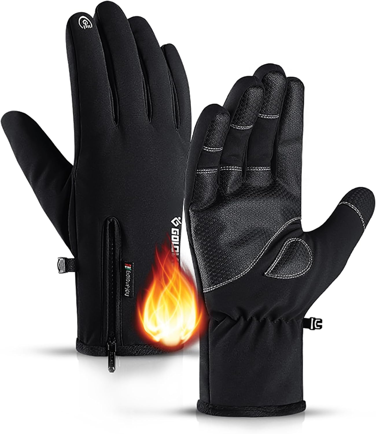 Winter Gloves Warm Gloves for Cold Weather Gloves for Men and Women – Thermal, Touchscreen, Waterproof