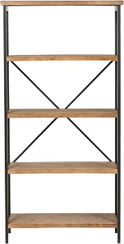 Christopher Knight Home Winsten Fir Wood Display Shelf, Antique