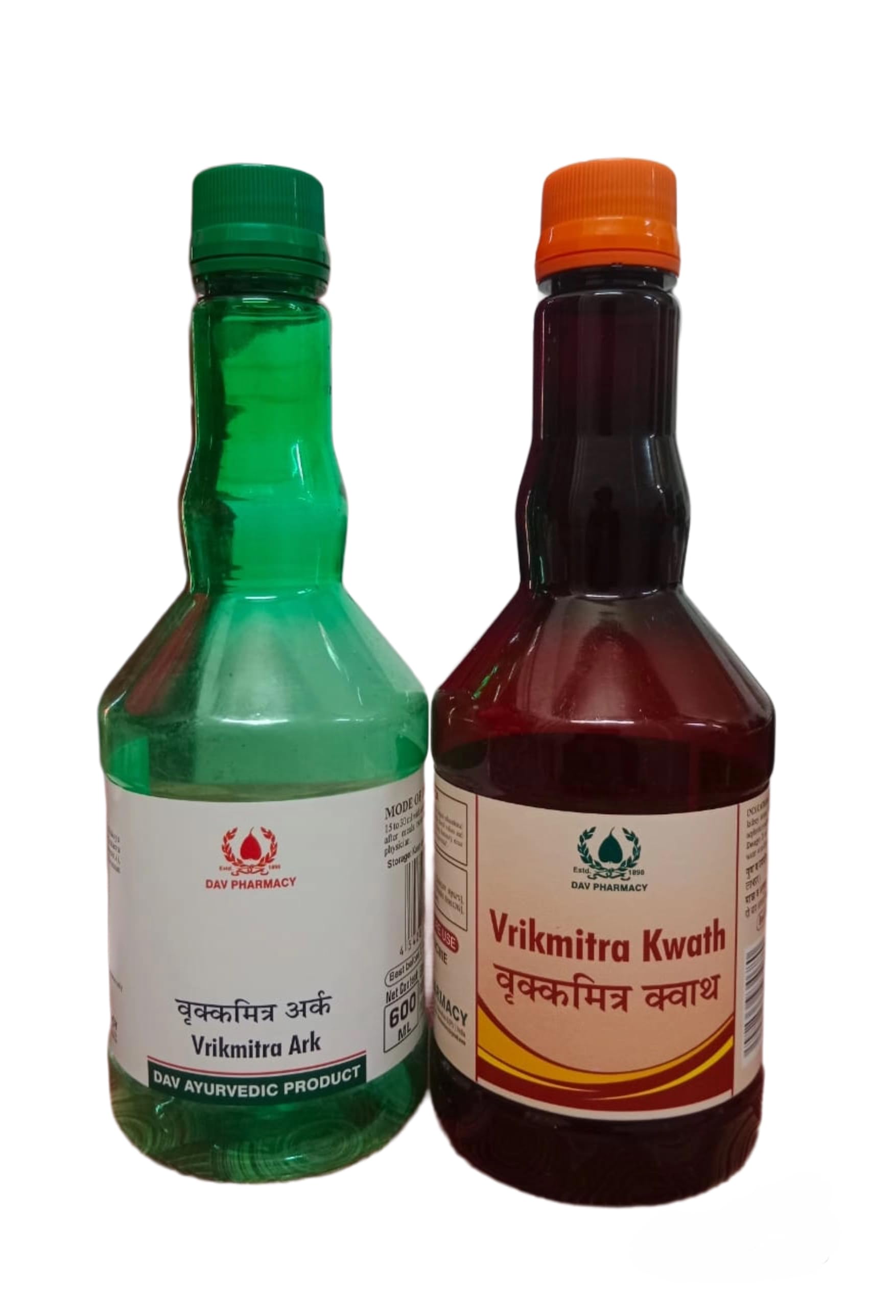 DAV Pharmacy Vrikmitra Arka & Kwath (Combo Pack)