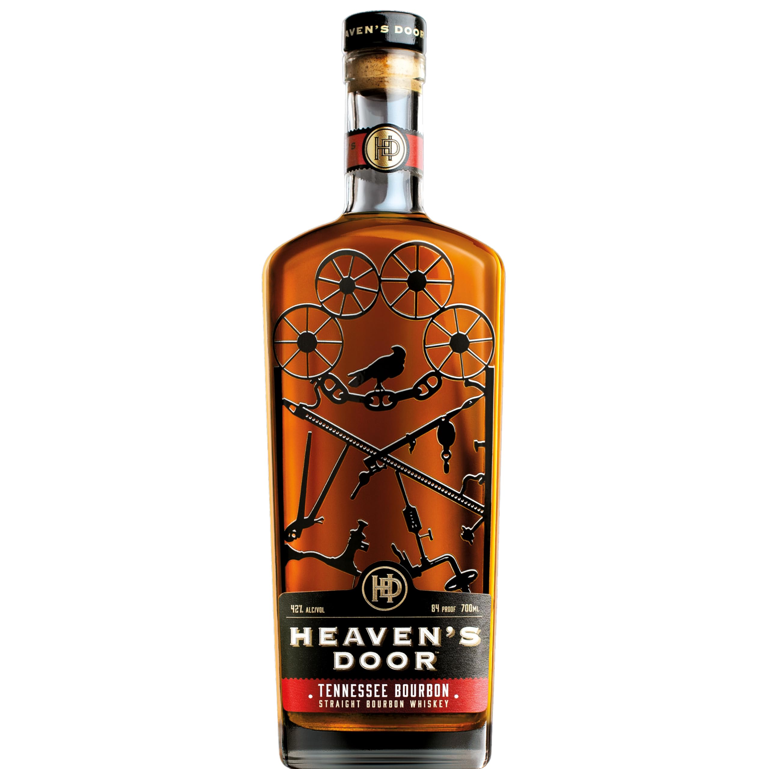 Tennessee Straight Bourbon, Developed in Partnership with Bob Dylan, 42% ABV, 70cl, Premium Gift for Whiskey Lovers