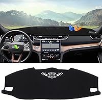 Vista 24 de Autorder - Tapete para salpicadero para 2007-2013 Chevy Chevrolet Silverado/GMC Sierra con dos guanteras, accesorios, cubierta de salpicadero