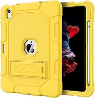 Vista 13 de Funda para iPad 10.ª generación de 10.9 pulgadas, 2022, soporte integrado para lápiz Apple, funda protectora resistente a prueba de golpes, verde