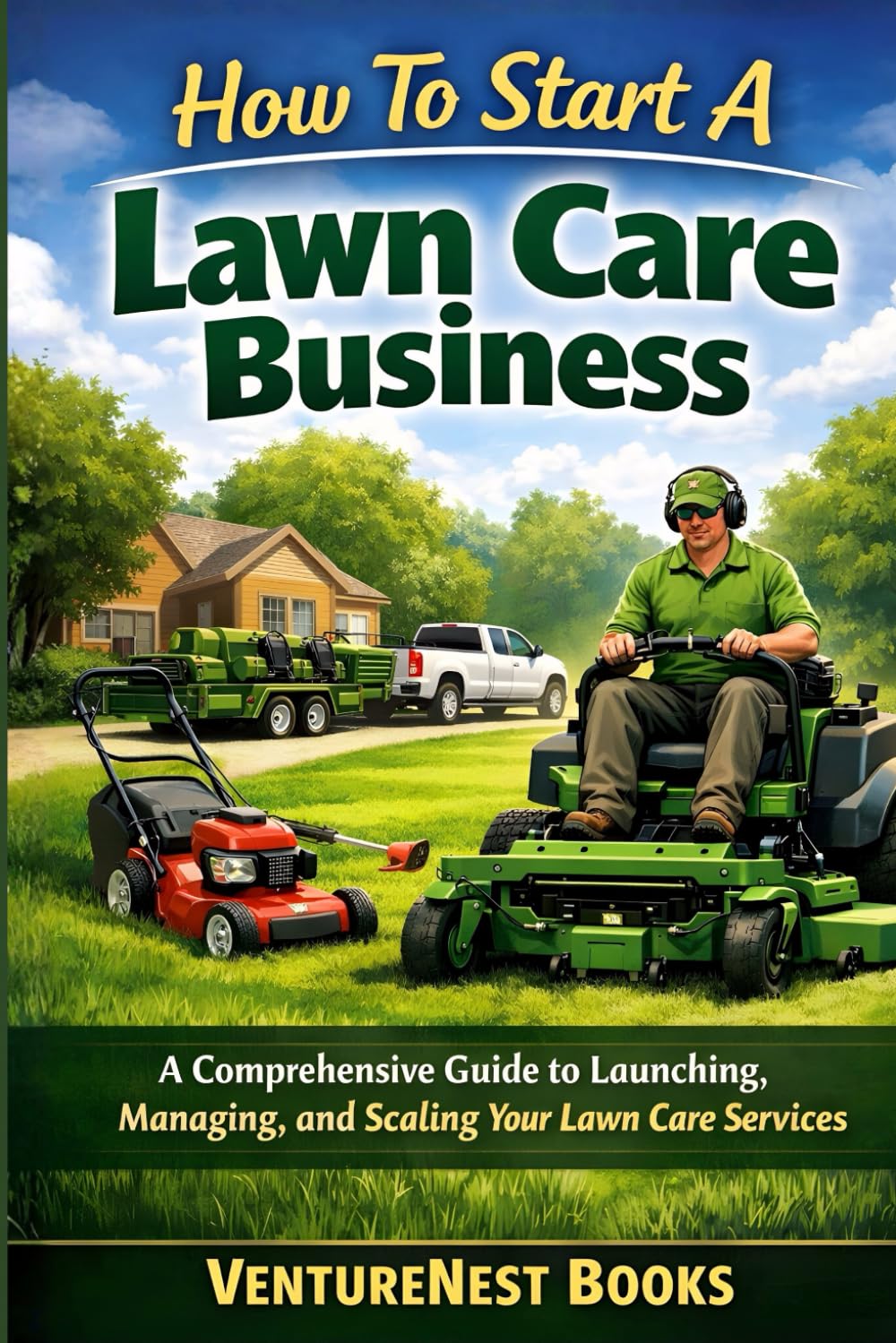 How to start a lawn care business: A Comprehensive Guide to Launching, Managing, and Scaling Your Lawn Care Services
