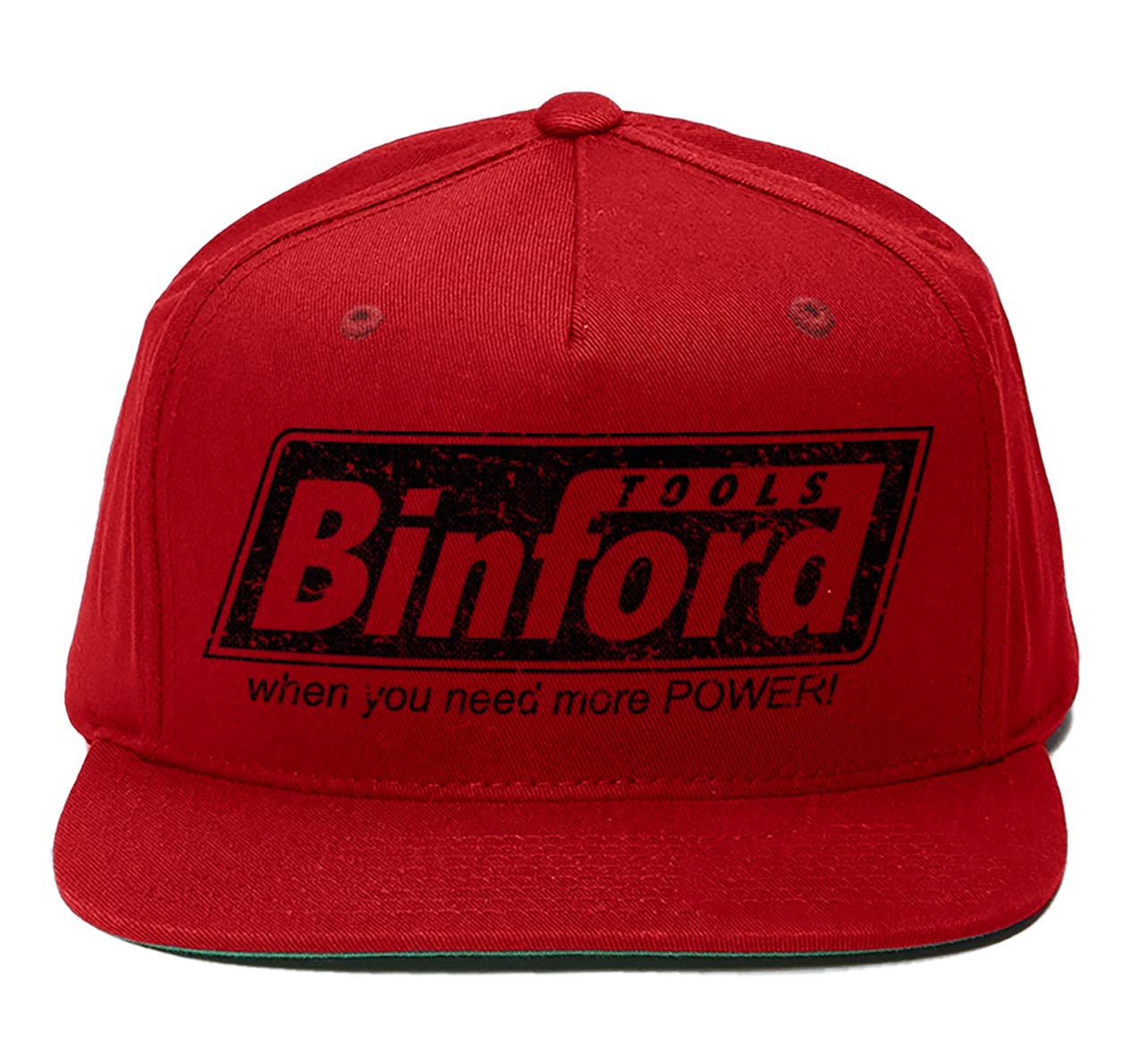 TcomboBinford Tools - TV Parody Funny Flat Brimmed Snapback Hat