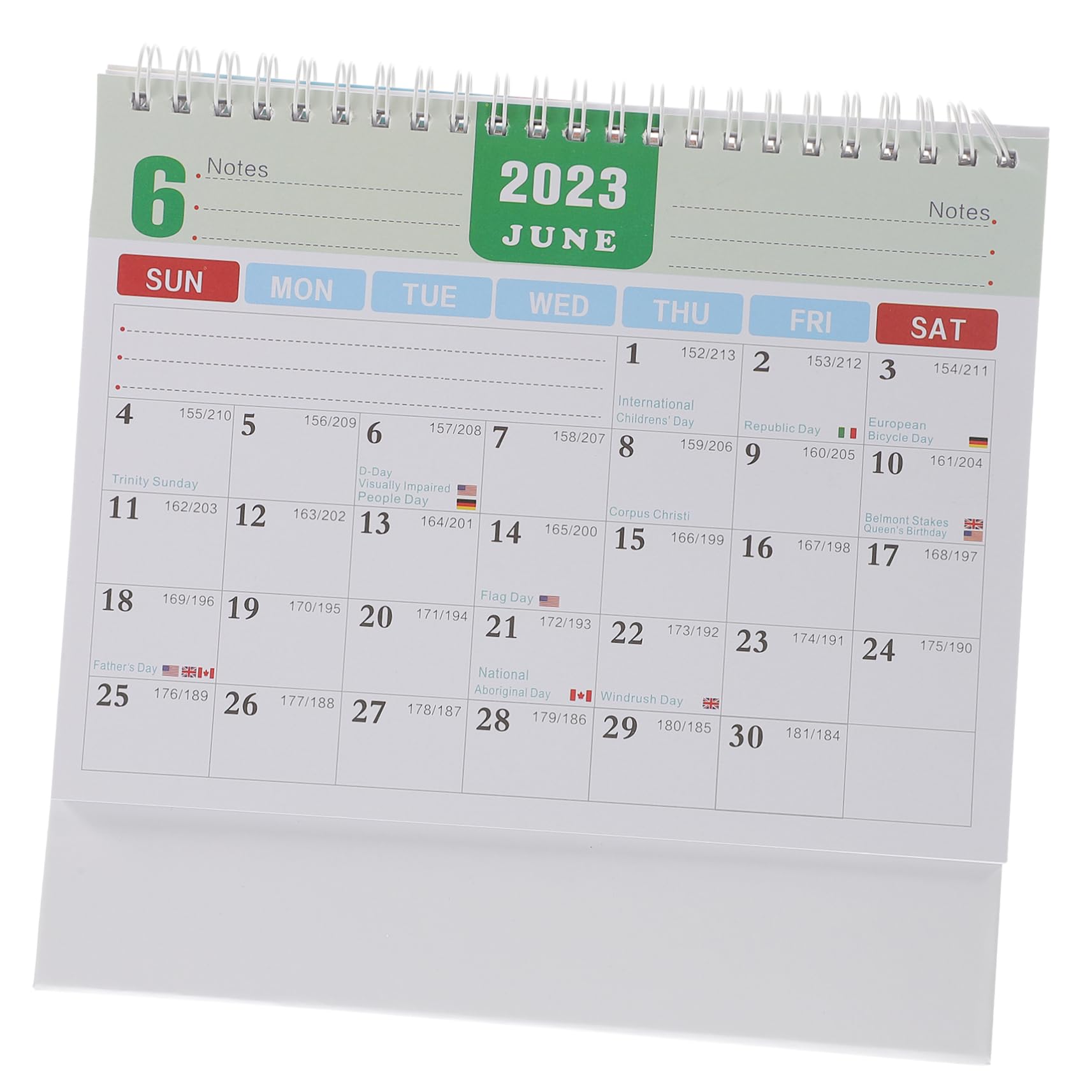 Lurrose 4stücke Tischkalender Englischer Desktop-kalender Mit Countdown-ornament Für Büro Und Zuhause Monate Modernes Design Für Planung Und Organisation