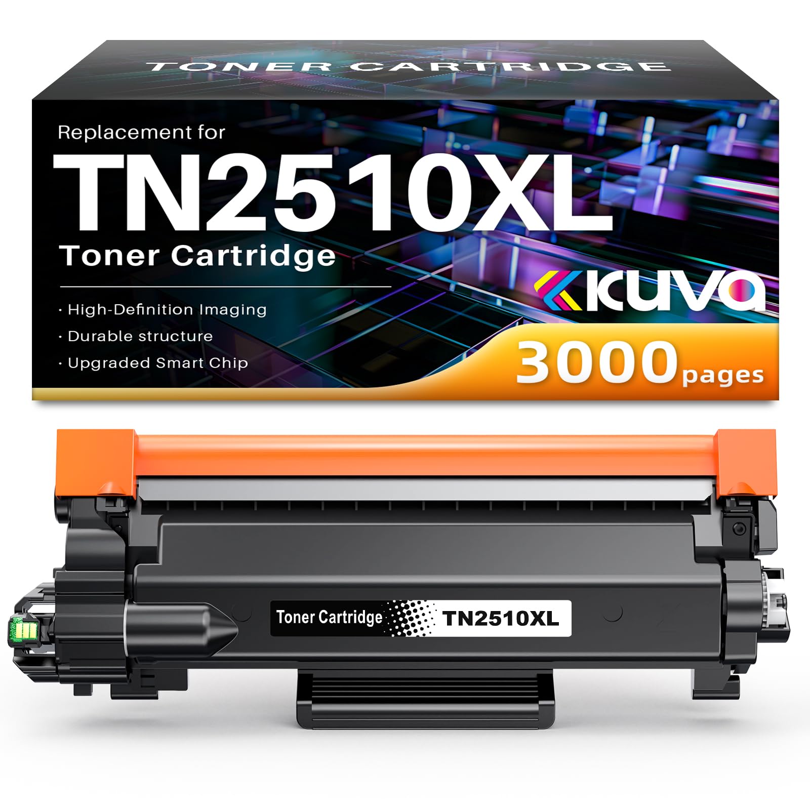 Timink TN-2510 Toner Haute Capacité Compatible Avec Brother TN2510 Pour - Foto 11