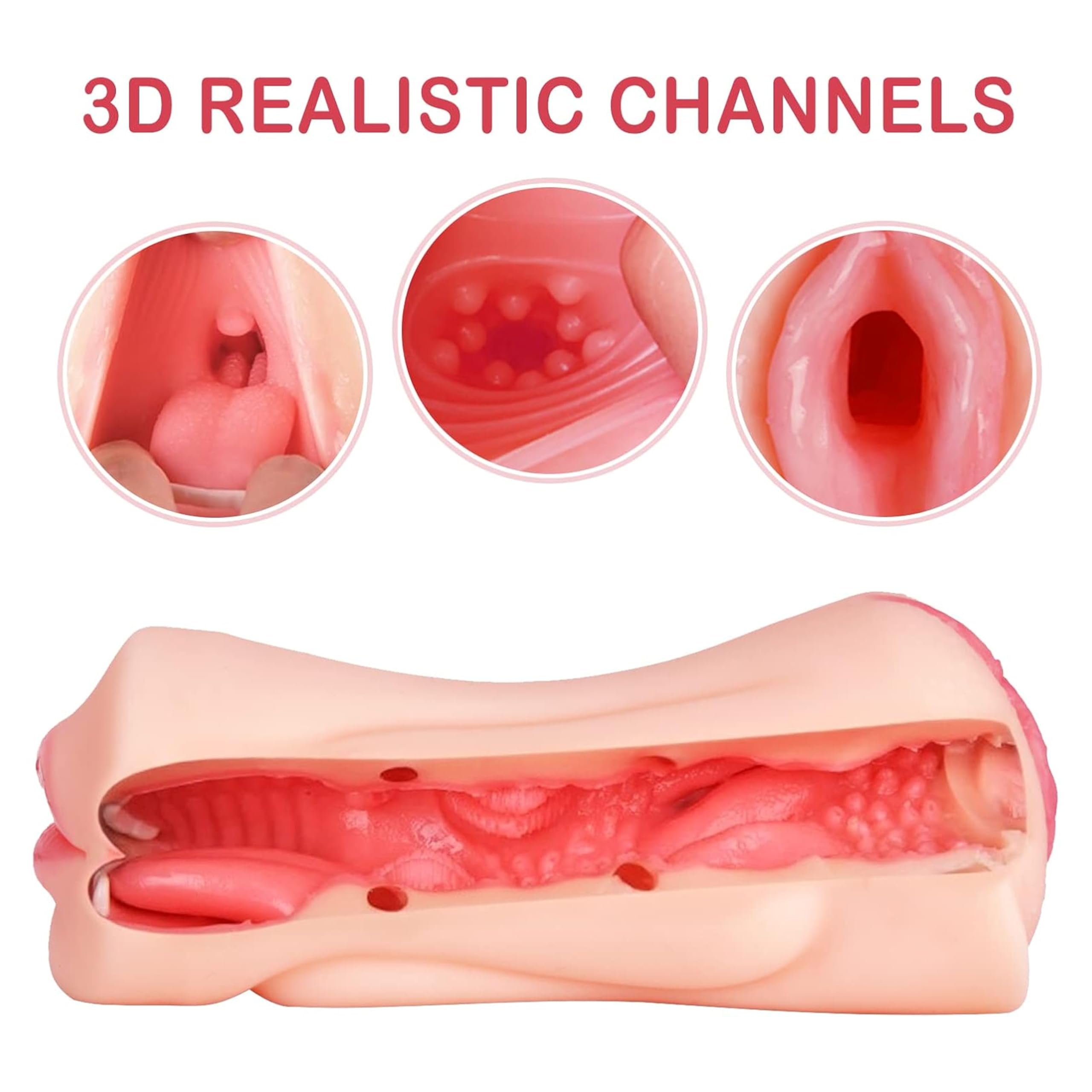 Prodotti di Maschile Durevoli e Possono Rilassare i Muscoli Ṽagiṉe In Silicone Ṝeale Ḿâsṯurbṯöre Uṑmo Mầsturbatǒte T𝚘Ils D𝚘Nna Masturầzi𝚘Ne Rêalistic𝚘 Uòmo Püssycầt T𝚘Ys