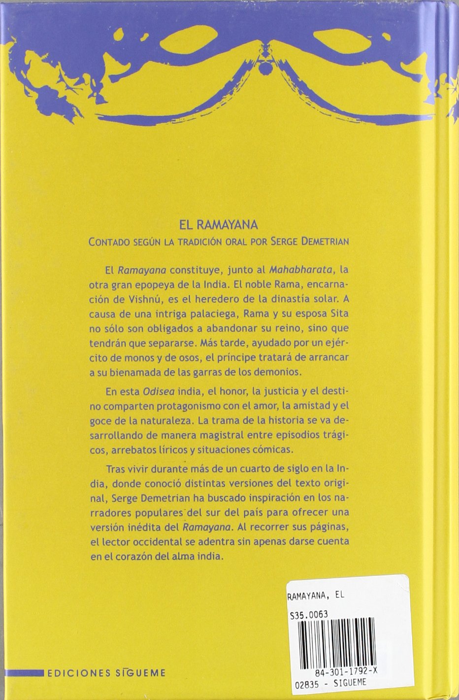 Ramayana, El: 76 (El Peso de los Días)