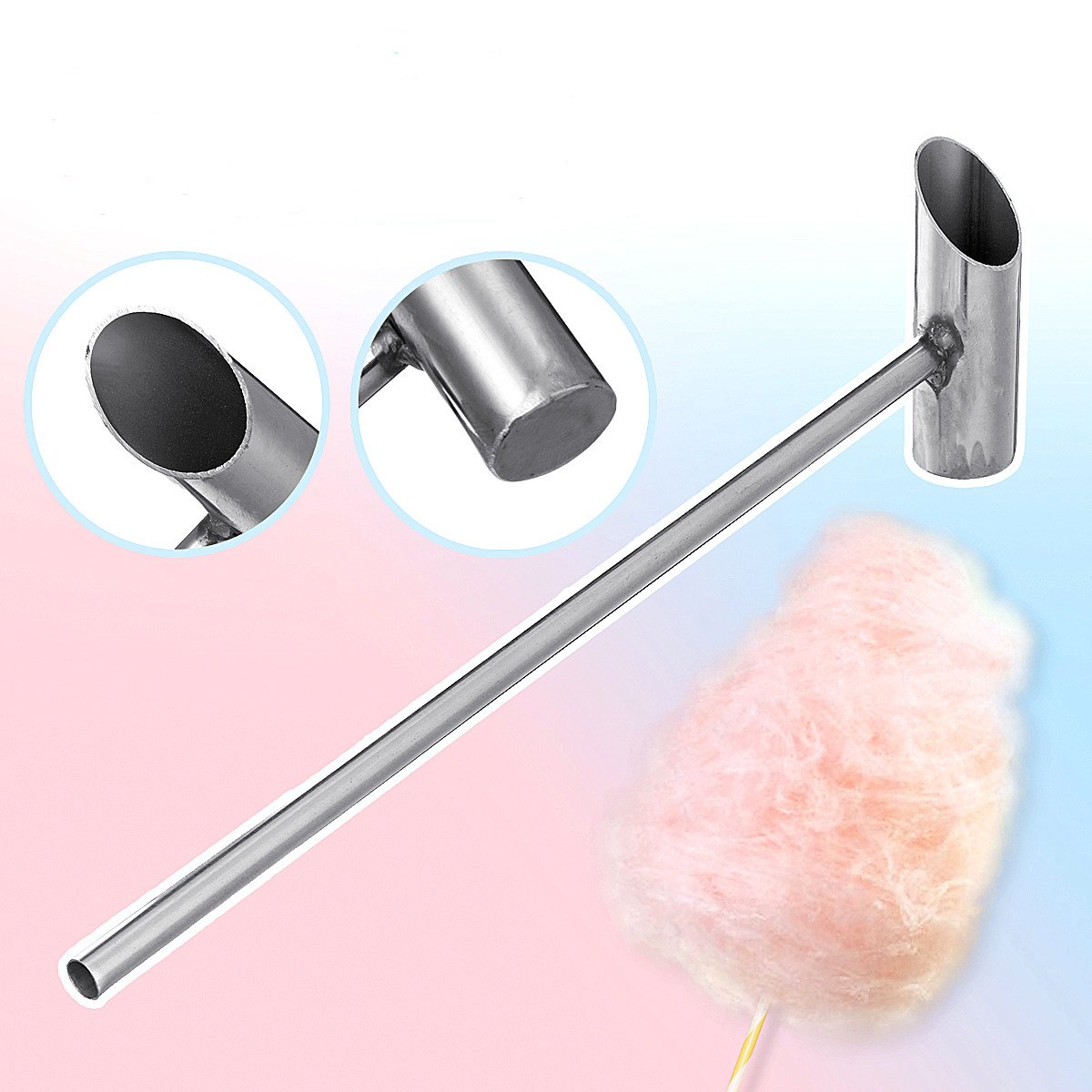 Sugar Spoon for CCM-28 Cotton Candy Machine, Stainless Steel