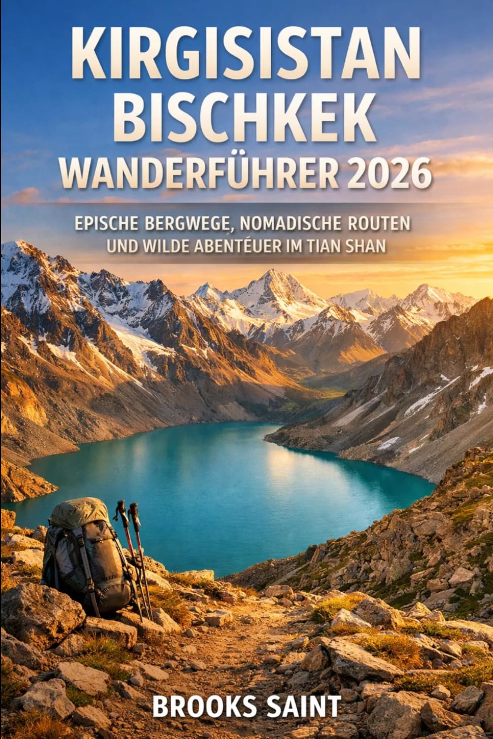 KIRGISISTAN BISCHKEK WANDERFÜHRER 2026: EPISCHE BERGWEGE, NOMADISCHE ROUTEN UND WILDE ABENTEUER IM TIAN SHAN (ROAM THE EARTH)