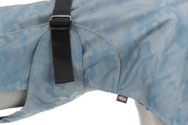Foto 4 de 4 de Impermeable Lunas, XS: 30 cm, Azul Plateado
