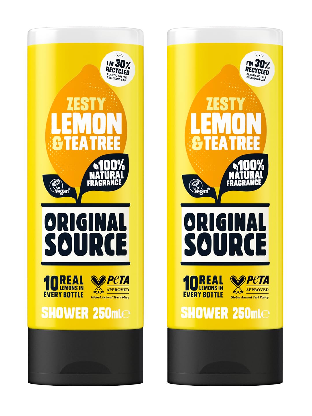 Original Source Lemon & Tea Tree Shower Gel 250 ml (Pack of 2)-image-24