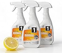Vista 1 de Botare Spray de espuma limpiador de baño, limpiador multiusos para el hogar, limpia azulejos, vidrio, grifos y elimina escamas, aroma a limón, 17.6