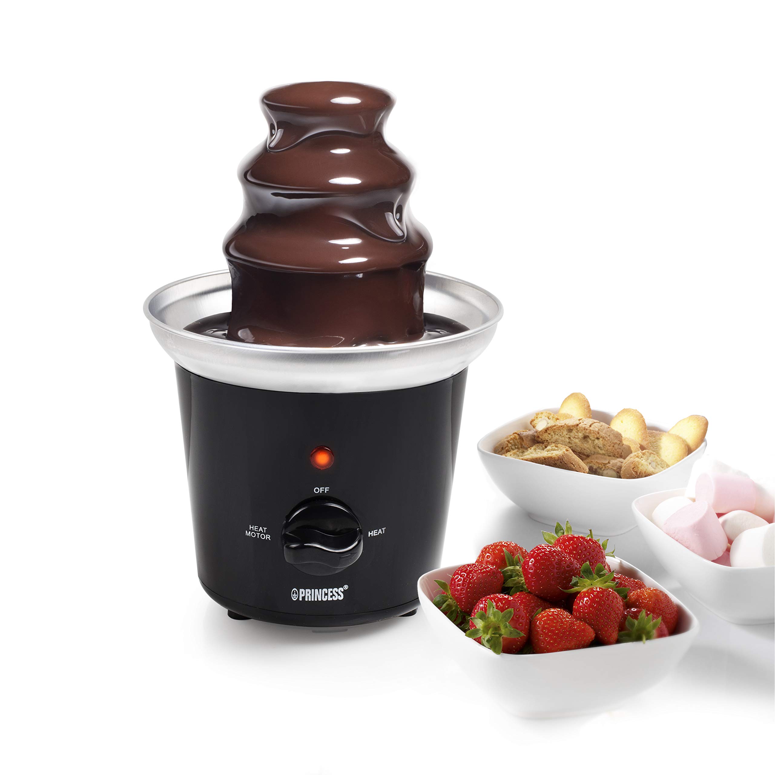 Princess 292994 Chocolate Fountain - 3 Tiers - 0,4 L - 32 W - Keep Warm Function