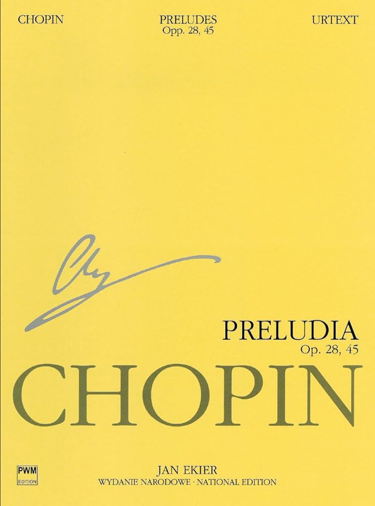 Amazon.com: Preludes: Chopin National Edition Vol. VII