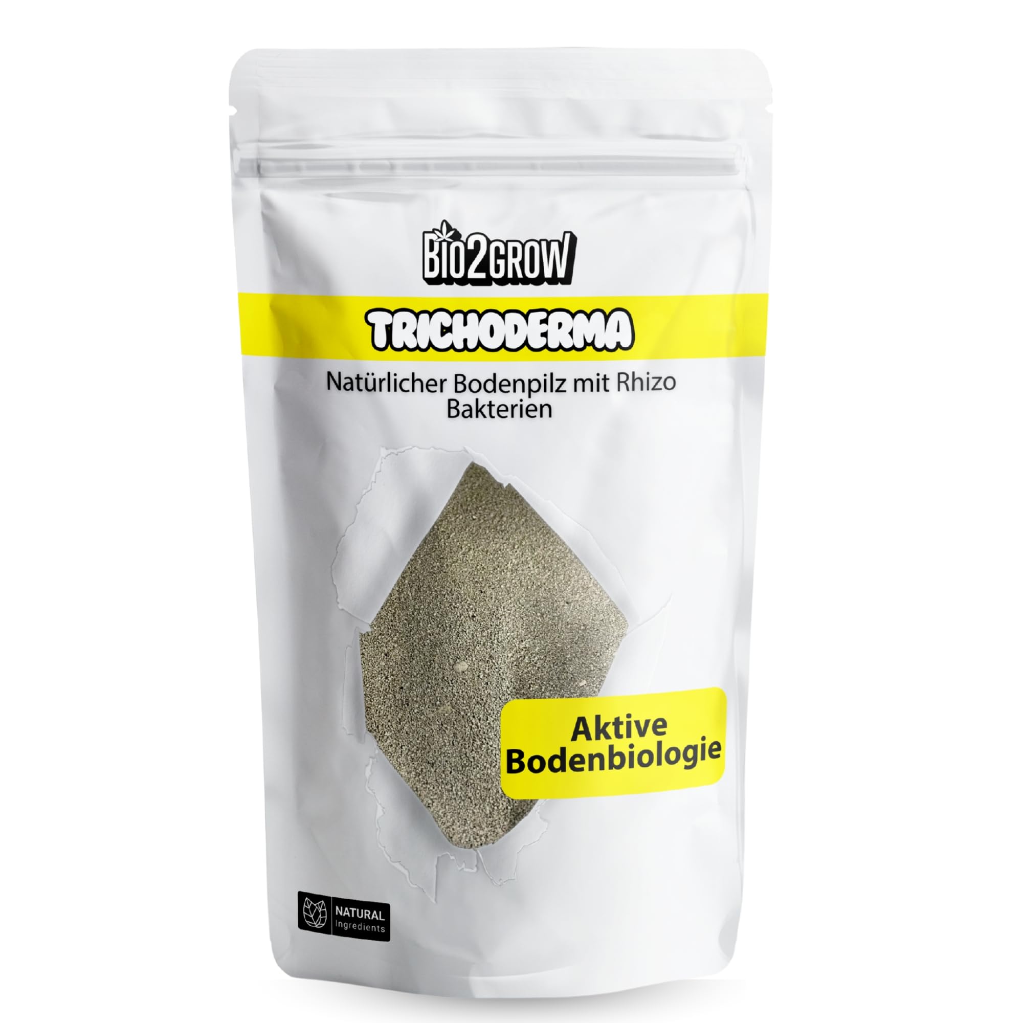 Trichoderma 500 g – Biologischer Bodenhilfsstoff für starke Wurzeln & Wachstum