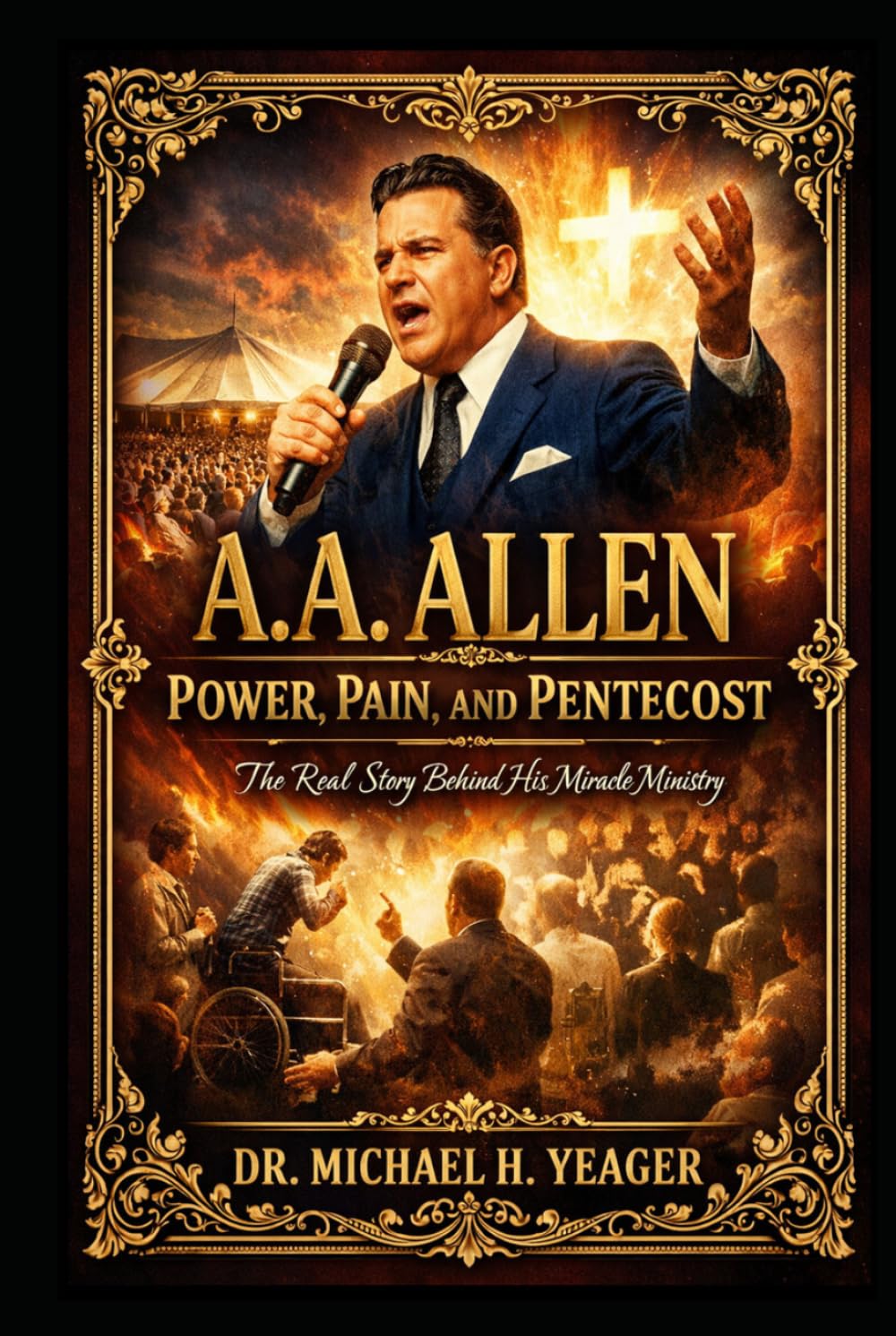 A.A. Allen: Power, Pain, and Pentecost: The Real Story Behind His Miracle Ministry